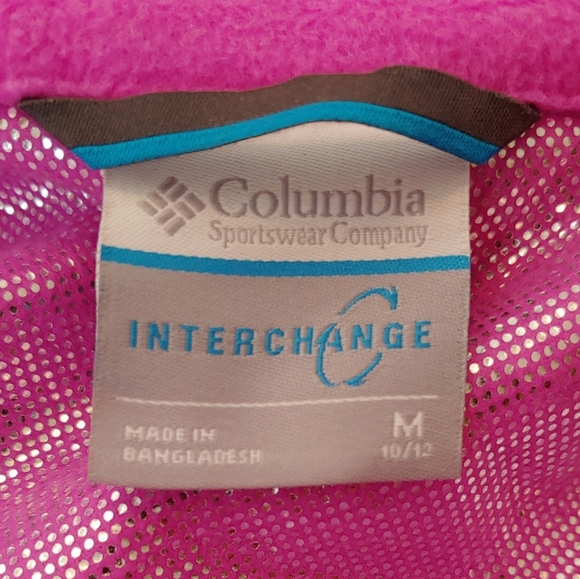 Girls 10/12 columbia coat - Picture 4 of 5